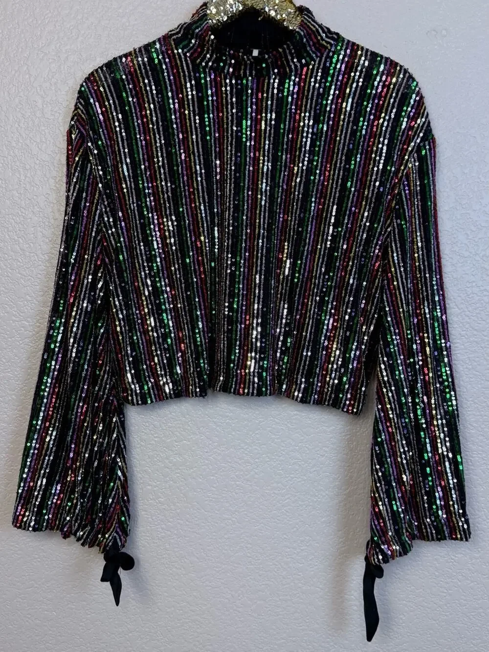 Free People • Midnight City Cropped Top